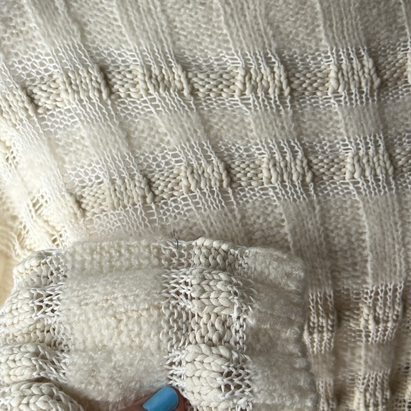 NWT Lafayette 148 Rib Bateau Neck Sweater Cloud Knit Silk Wool Cotton Sweater - Picture 7 of 13